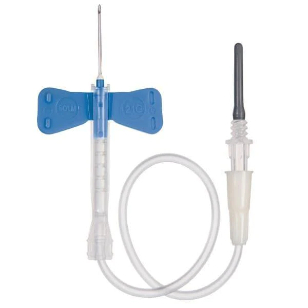 Butterfly Blood Collection